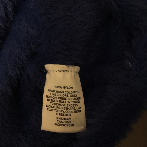 Halogen Fuzzy Sweater - Picture 4 of 14